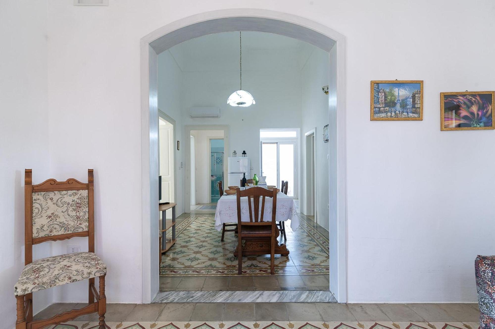 Casa Estilo Espanol Marina di Mancaversa Buitenkant foto