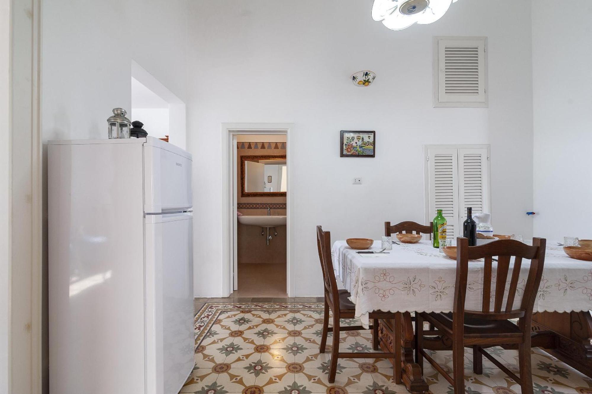 Casa Estilo Espanol Marina di Mancaversa Buitenkant foto