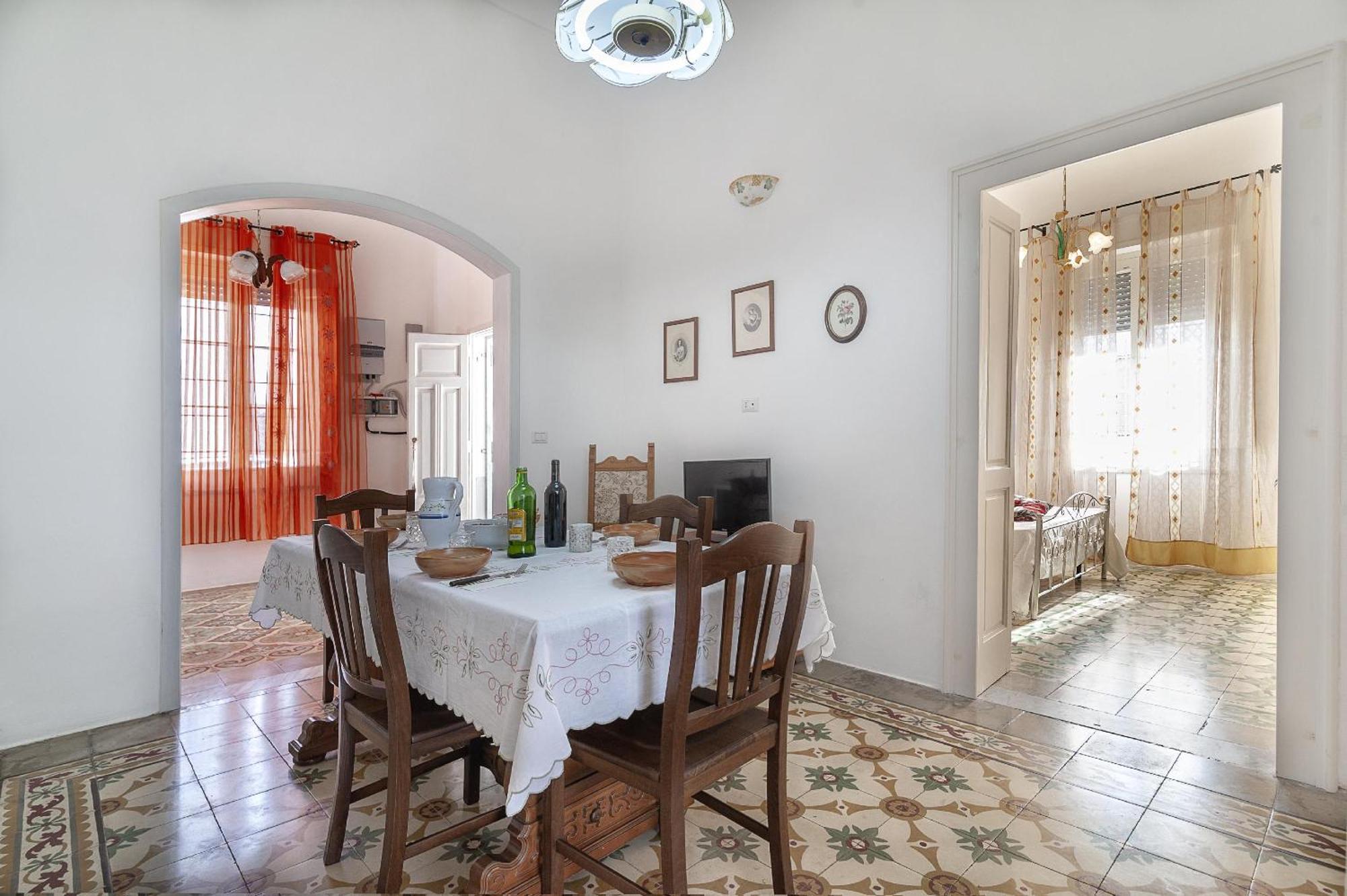 Casa Estilo Espanol Marina di Mancaversa Buitenkant foto