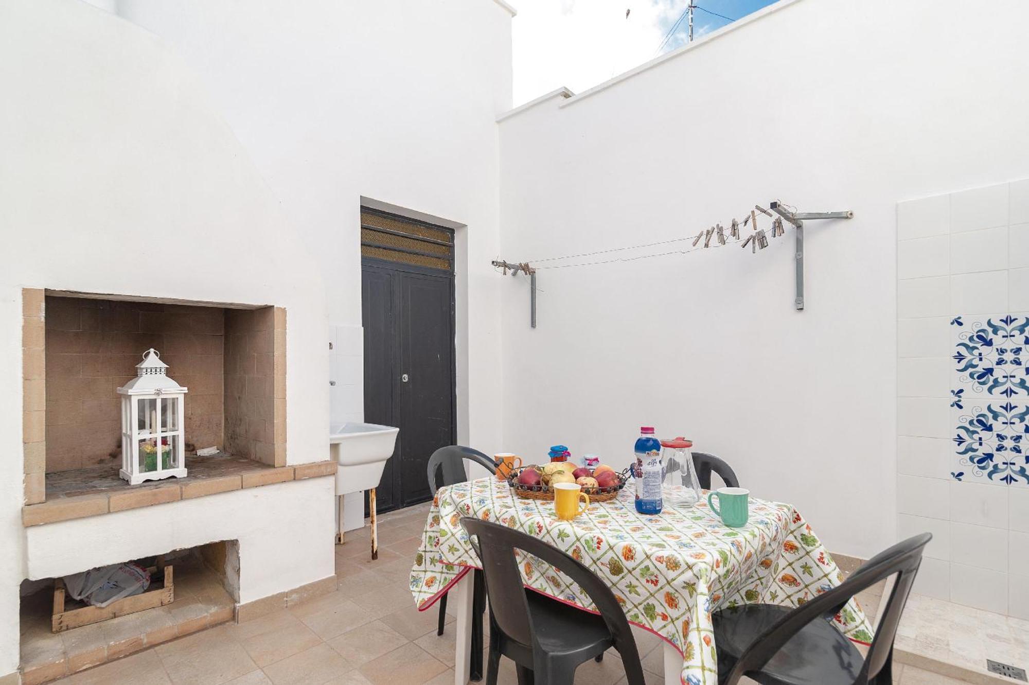 Casa Estilo Espanol Marina di Mancaversa Buitenkant foto