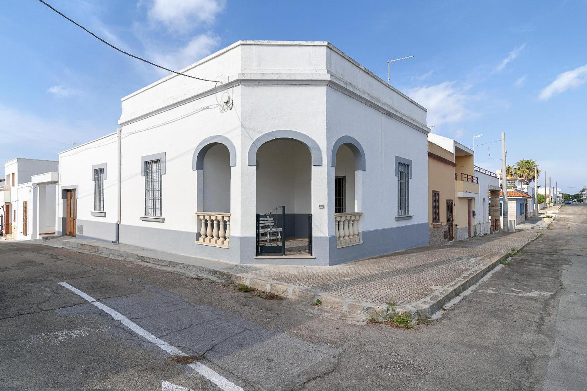 Casa Estilo Espanol Marina di Mancaversa Buitenkant foto